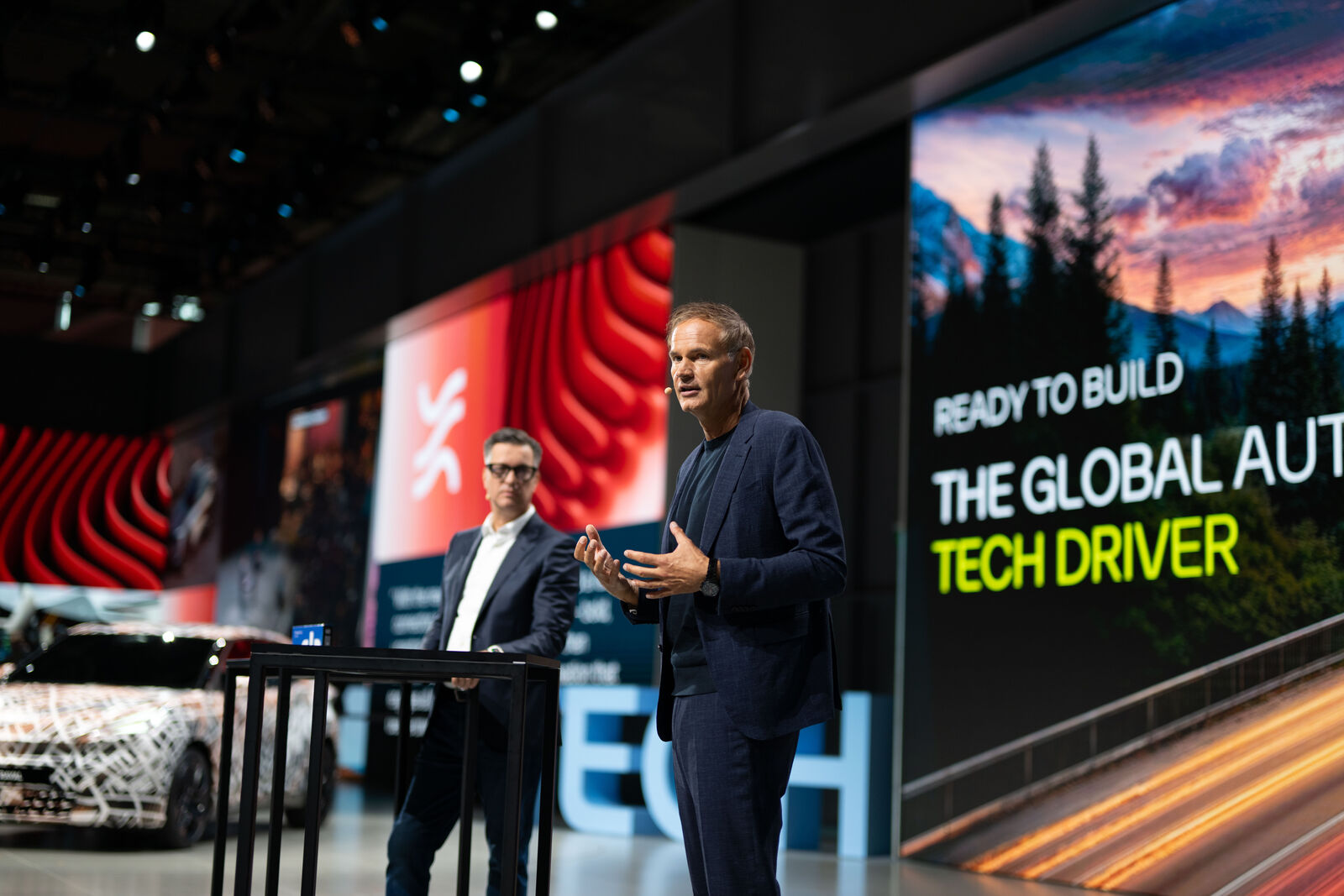 Group Technology "Power Hour" at the IAA Mobility with Thomas Schmall and Oliver Blume