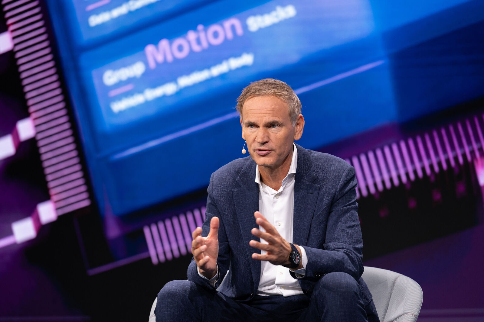 Oliver Blume (CEO, Volkswagen Group & Porsche AG) at the Opening Talk: Software as Driver for the European Automative Industry