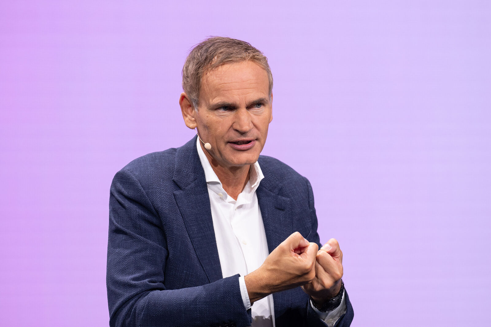 Oliver Blume (CEO, Volkswagen Group & Porsche AG) at the Opening Talk: Software as Driver for the European Automative Industry