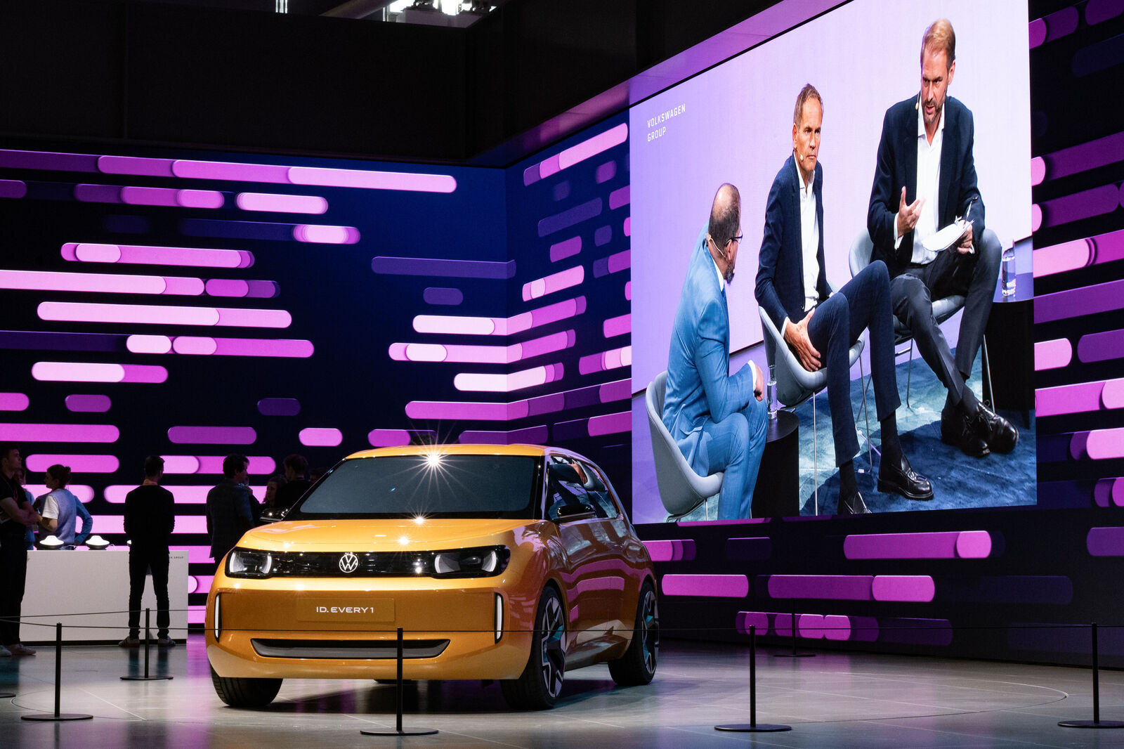 Panel Talk: ADAS for ALL at the Volkswagen booth at IAA Mobility