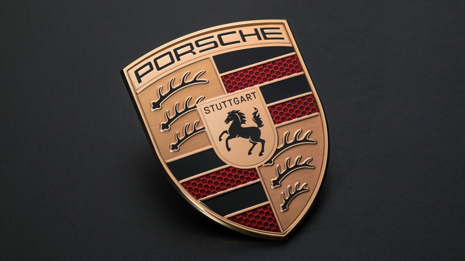 Porsche Wappen