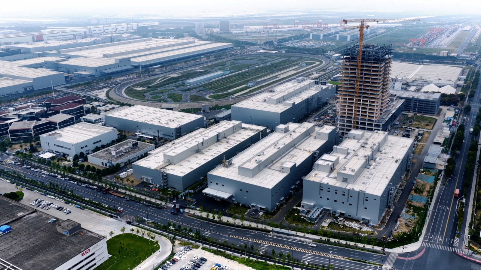 Final expansion stage completed: Volkswagen Group China Technology Company in Hefei, China