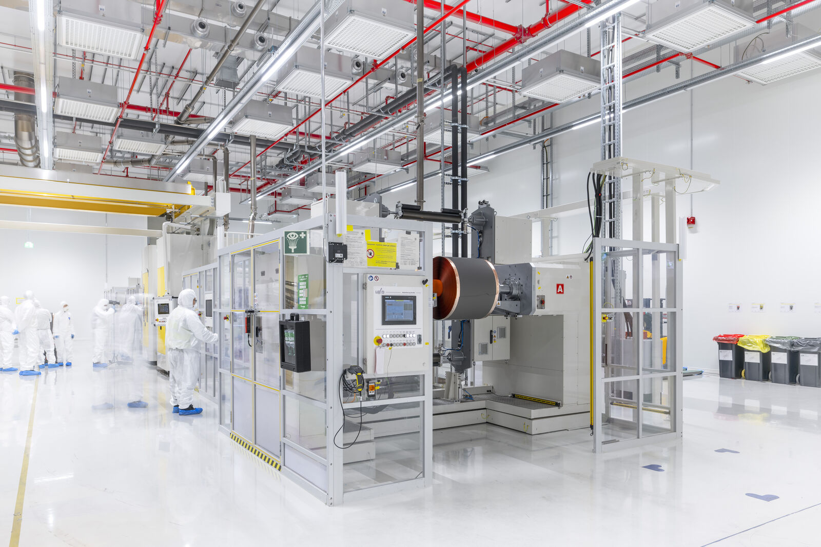 Start für Europäische Batteriezellfertigung: PowerCo nimmt Gigafabrik Salzgitter in Betrieb