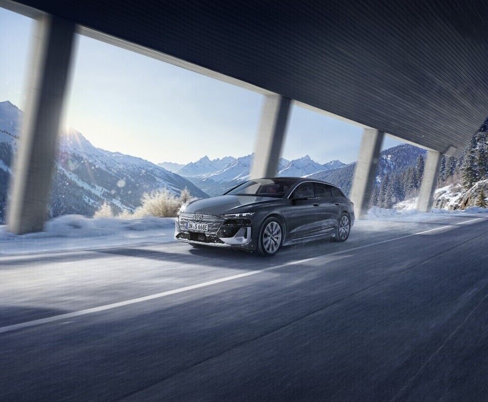 Audi S6 Avant e-tron