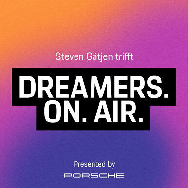 Porsche Podcast Dreamers. On. Air.