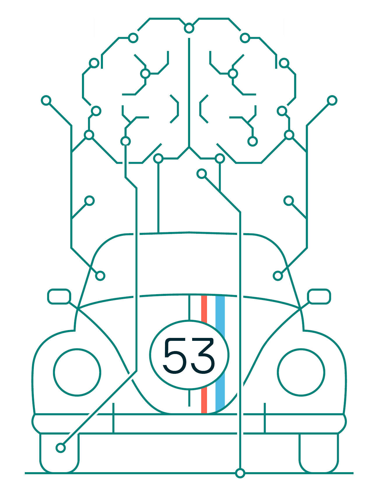 Car Brain Challenge Re-inCARnate Herbie