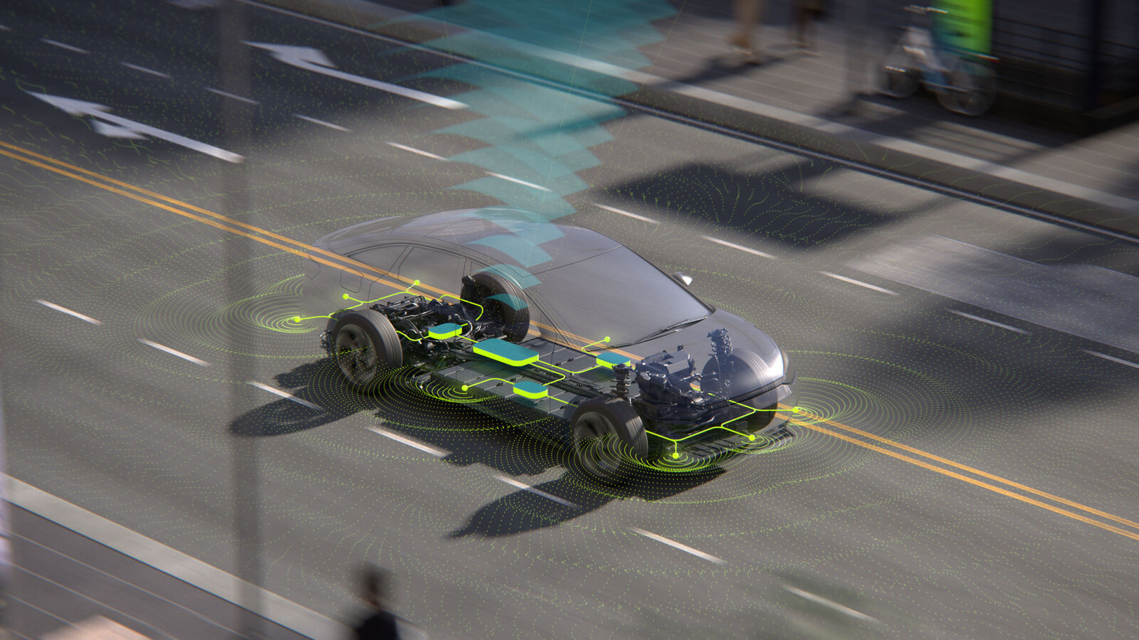 Backbone for Intelligent Connected Vehicles - Volkswagen Group’s first self-developed zonal electronic architecture – the CEA – is entering series production