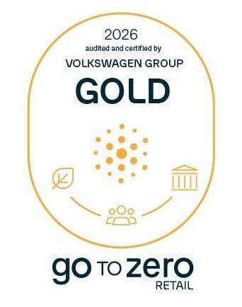 Volkswagen Group goTozero RETAIL Gold Zertifikat ab 2026