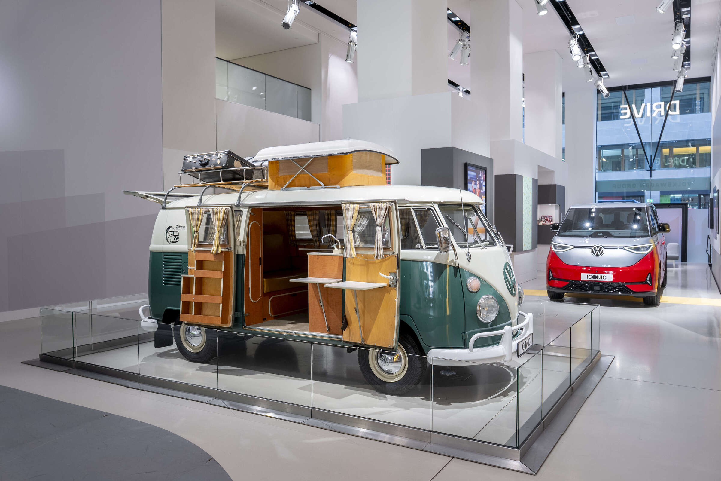 Wohnmobil „Irene“ – für viele der Beginn neuer Freiheit auf vier Rädern.