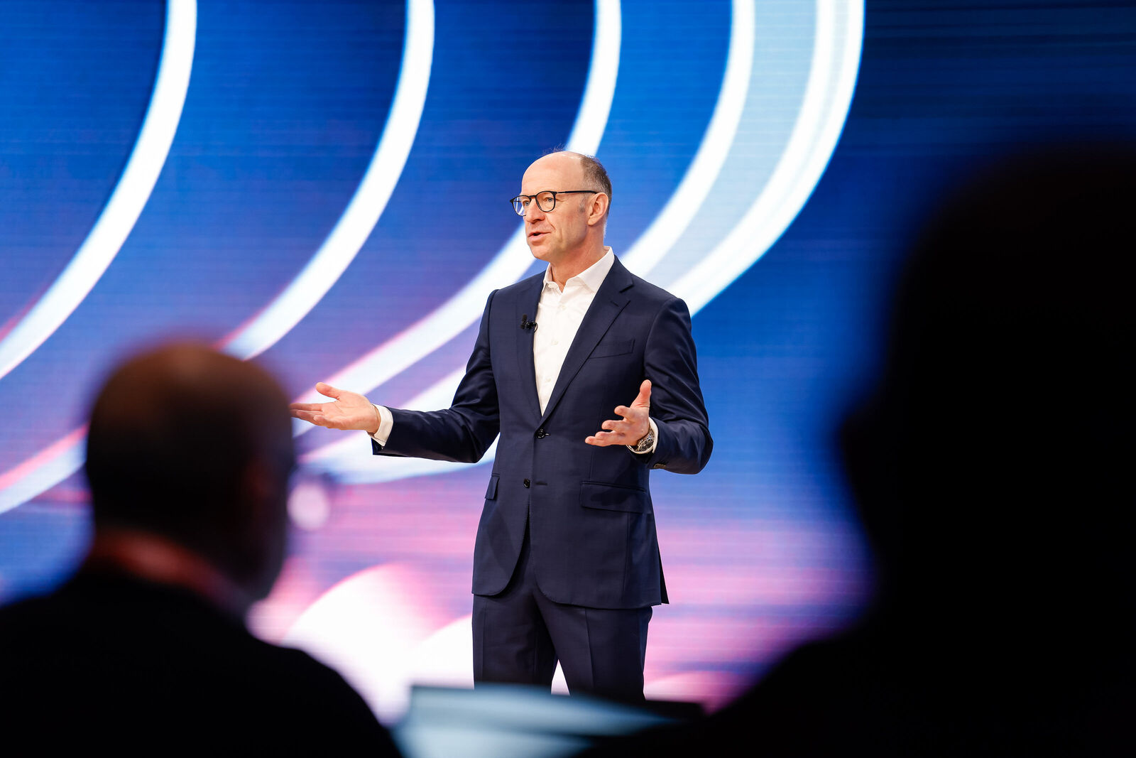 Arno Antlitz CFO & COO Volkswagen Group bei der Jahrespressekonferenz 2026