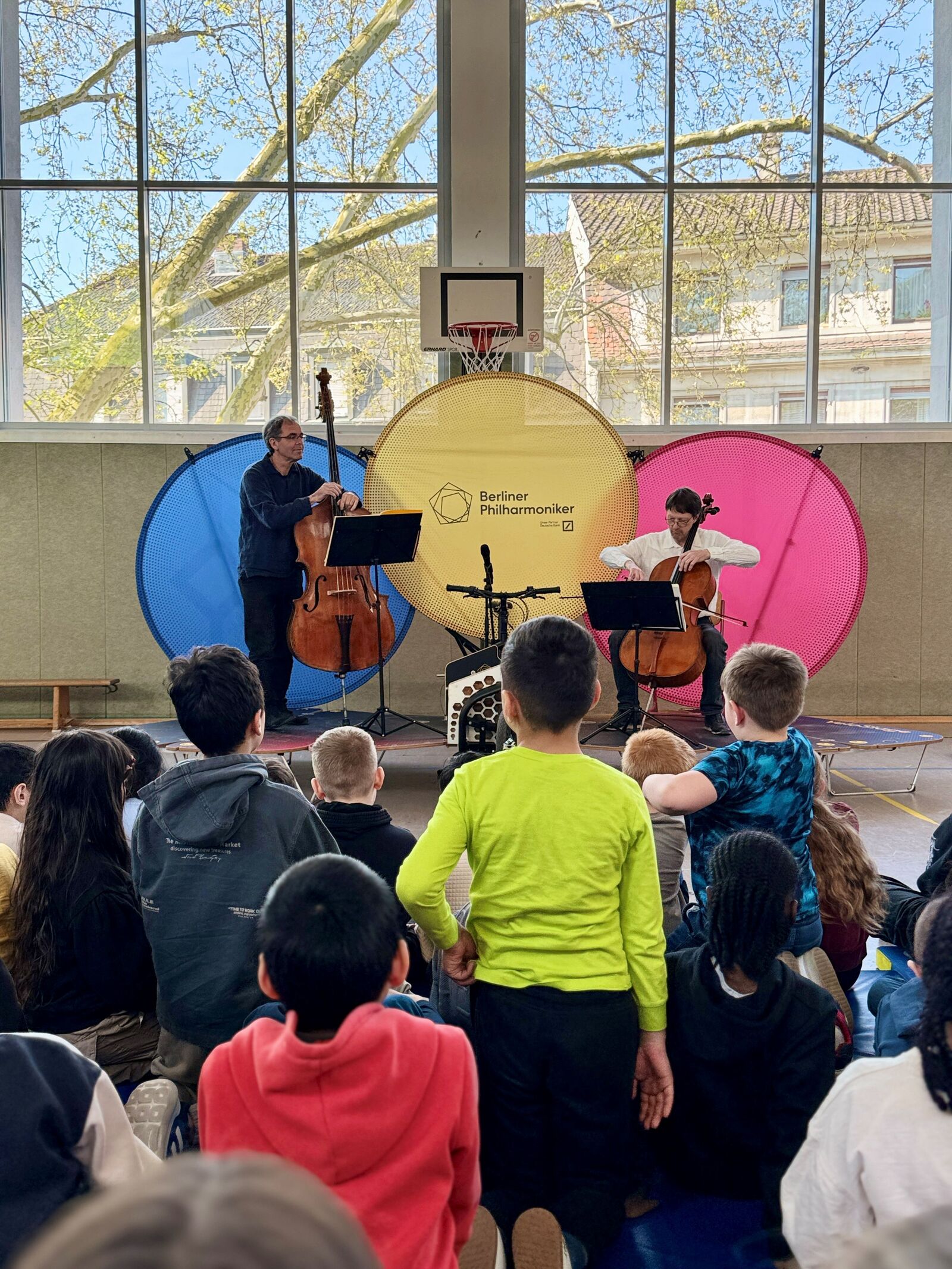 The Berlin Philharmonic's VeloStage