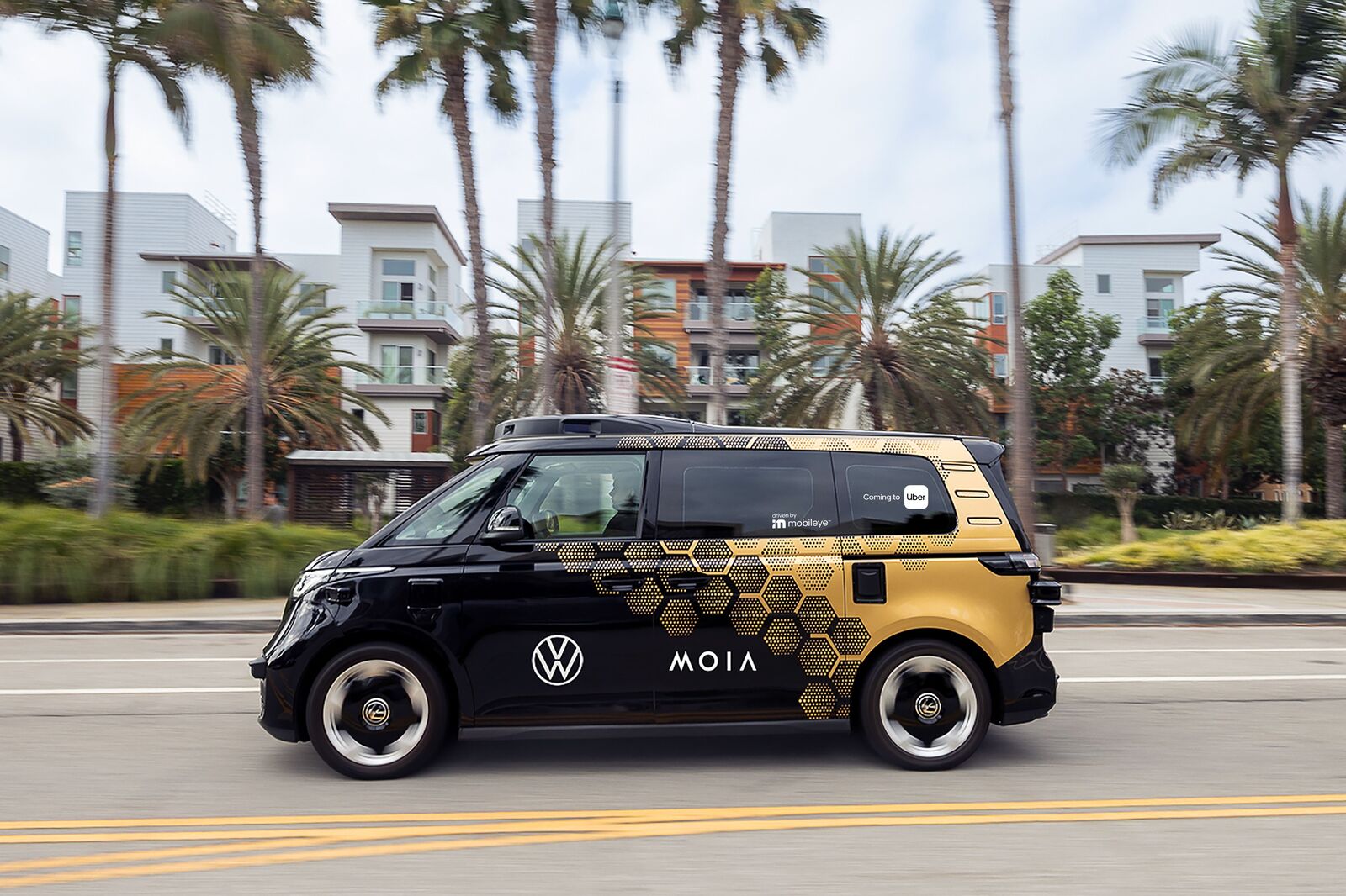 MOIA America to deploy autonomous ID. Buzz vehicles on the Uber platform in Los Angeles by the end of 2026