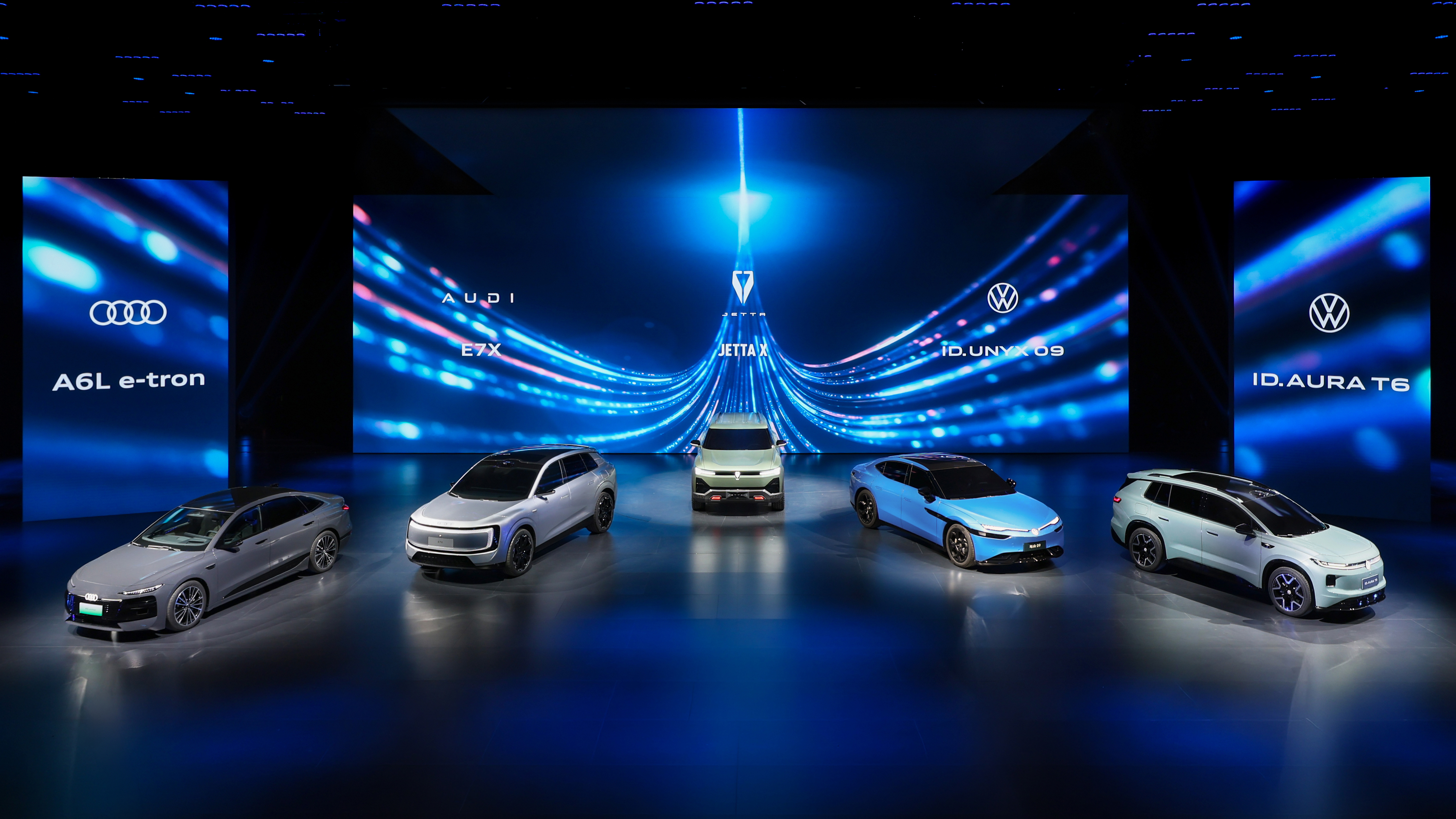 Volkswagen ID. UNYX 09 podczas Group Media Night 2026