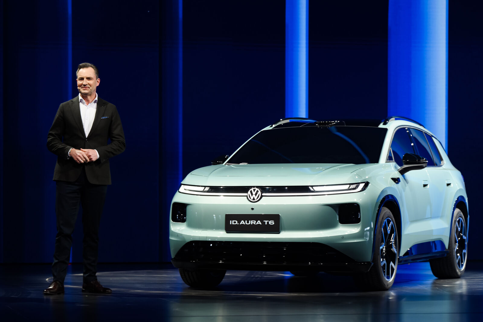 Thomas Schäfer, CEO der Marke Volkswagen Pkw, auf der Group Night 2026