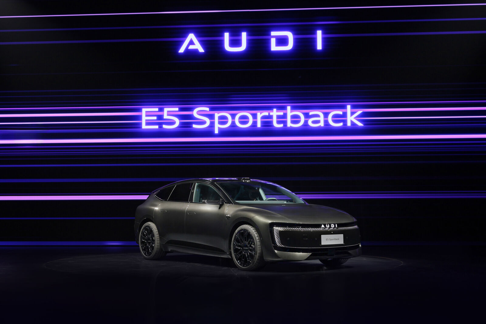 Der Audi E5 Sportback - Bild 1