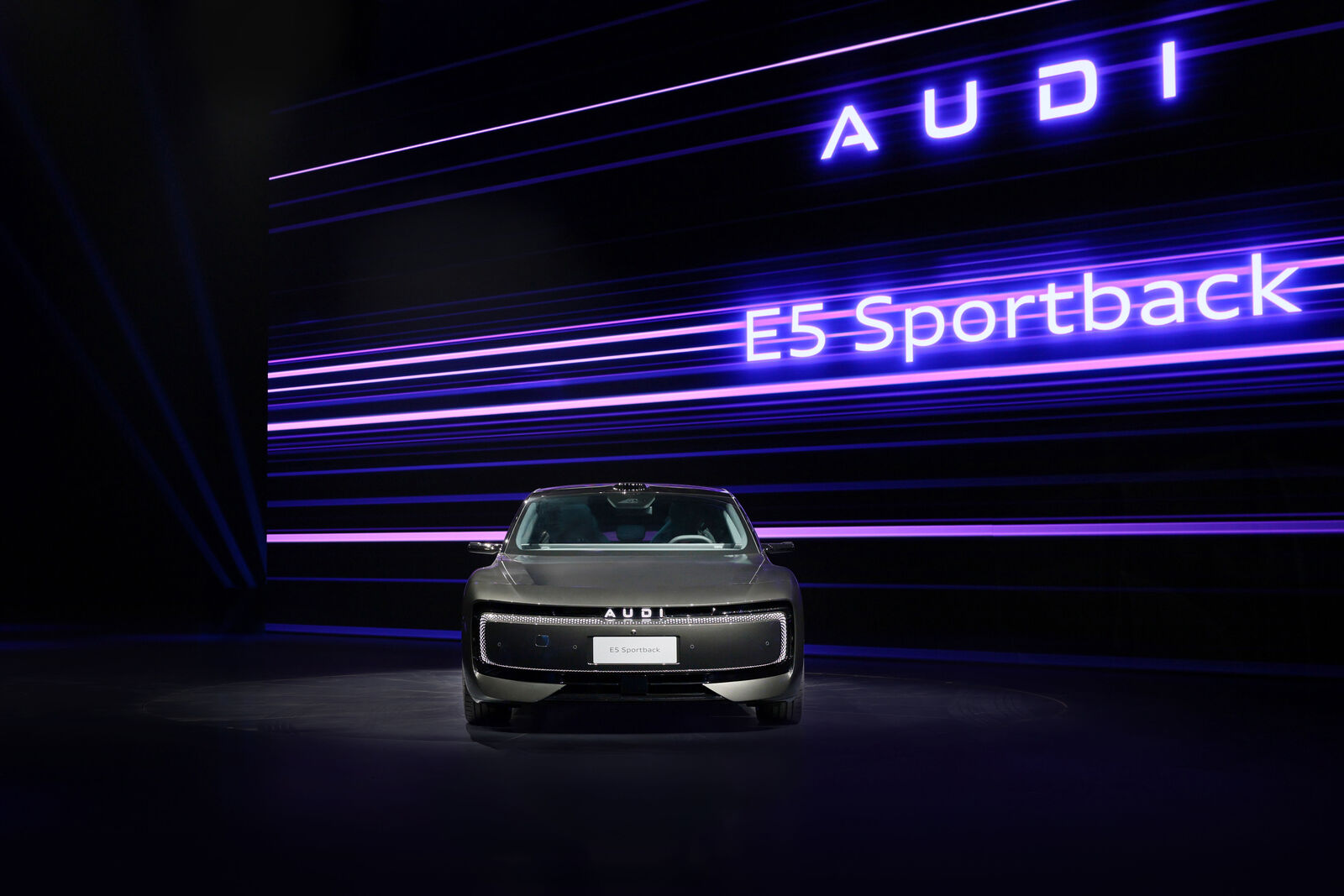 Der Audi E5 Sportback - Bild 2