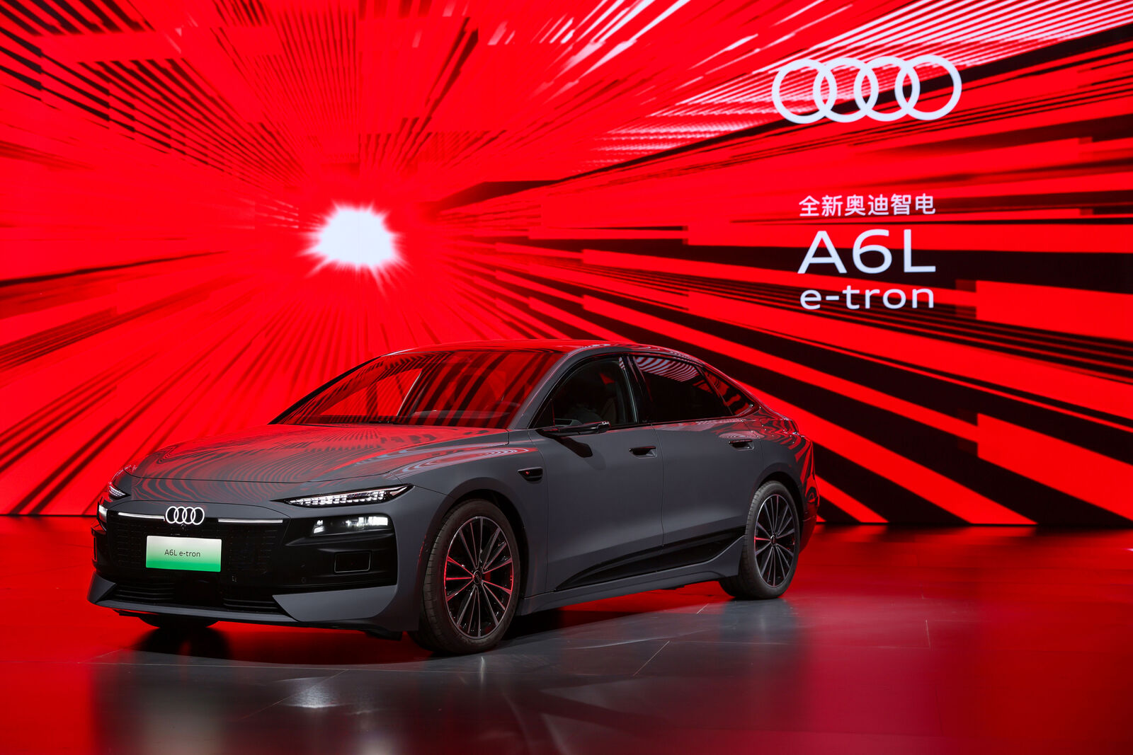 Der Audi A6L - Bild 1