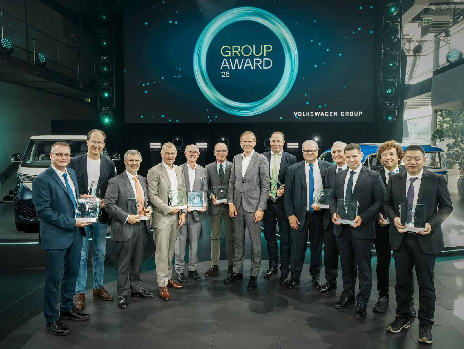 Volkswagen Group Award 2026 würdigt herausragende Leistungen von Lieferanten und die Bedeutung eines starken Lieferantennetzwerks