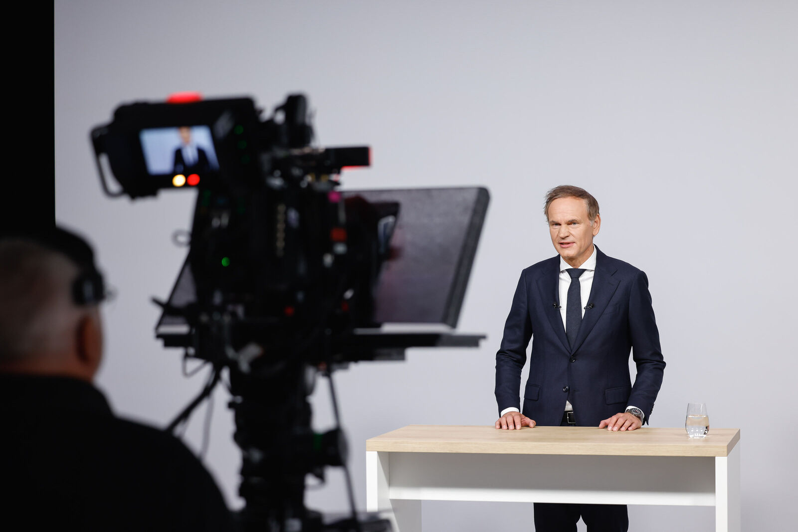 Oliver Blume, Chairman of the Board of Management of Volkswagen AG speaks at the 66th Annual General Meeting of Volkswagen Aktiengesellschaft