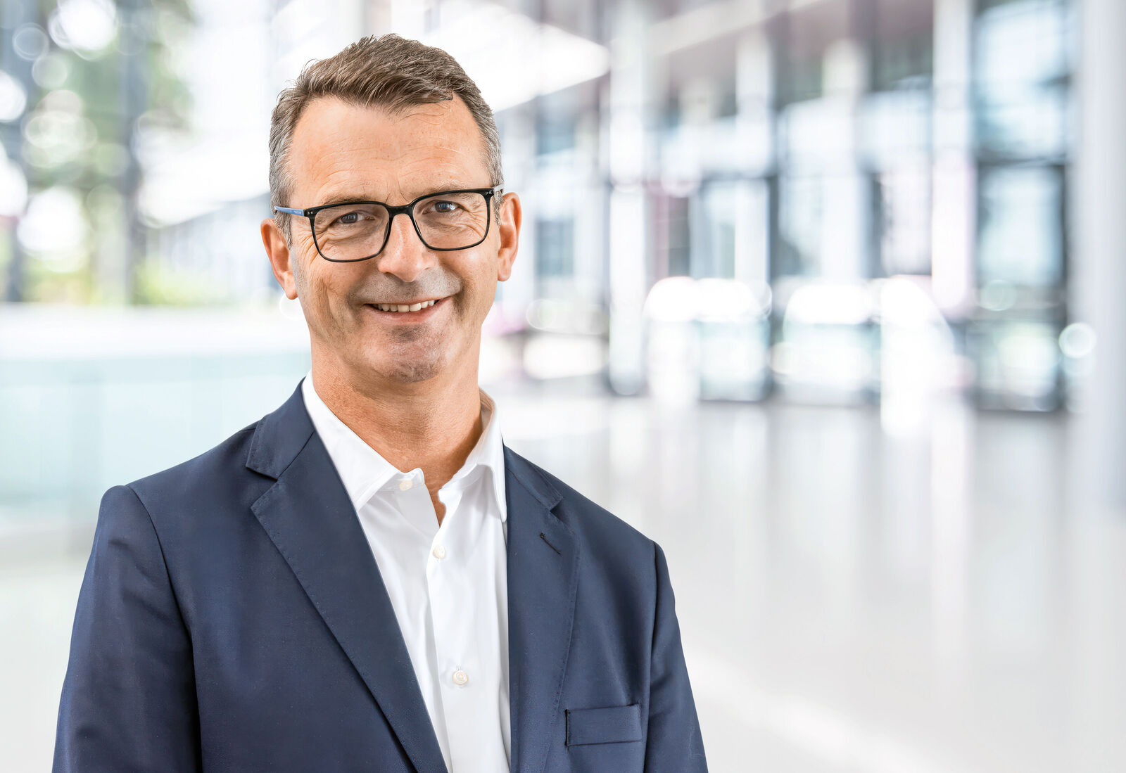Jörg Fenstermann, Executive Vice President Production & Components bei Volkswagen Group China