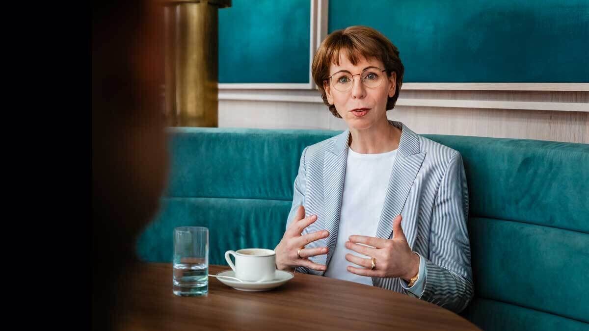 Hauke Stars, IT-Vorständin der Volkswagen Group