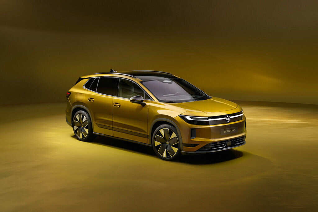 Ein Volkswagen-Bestseller wird elektrisch: Weltpremiere des neuen ID. Tiguan