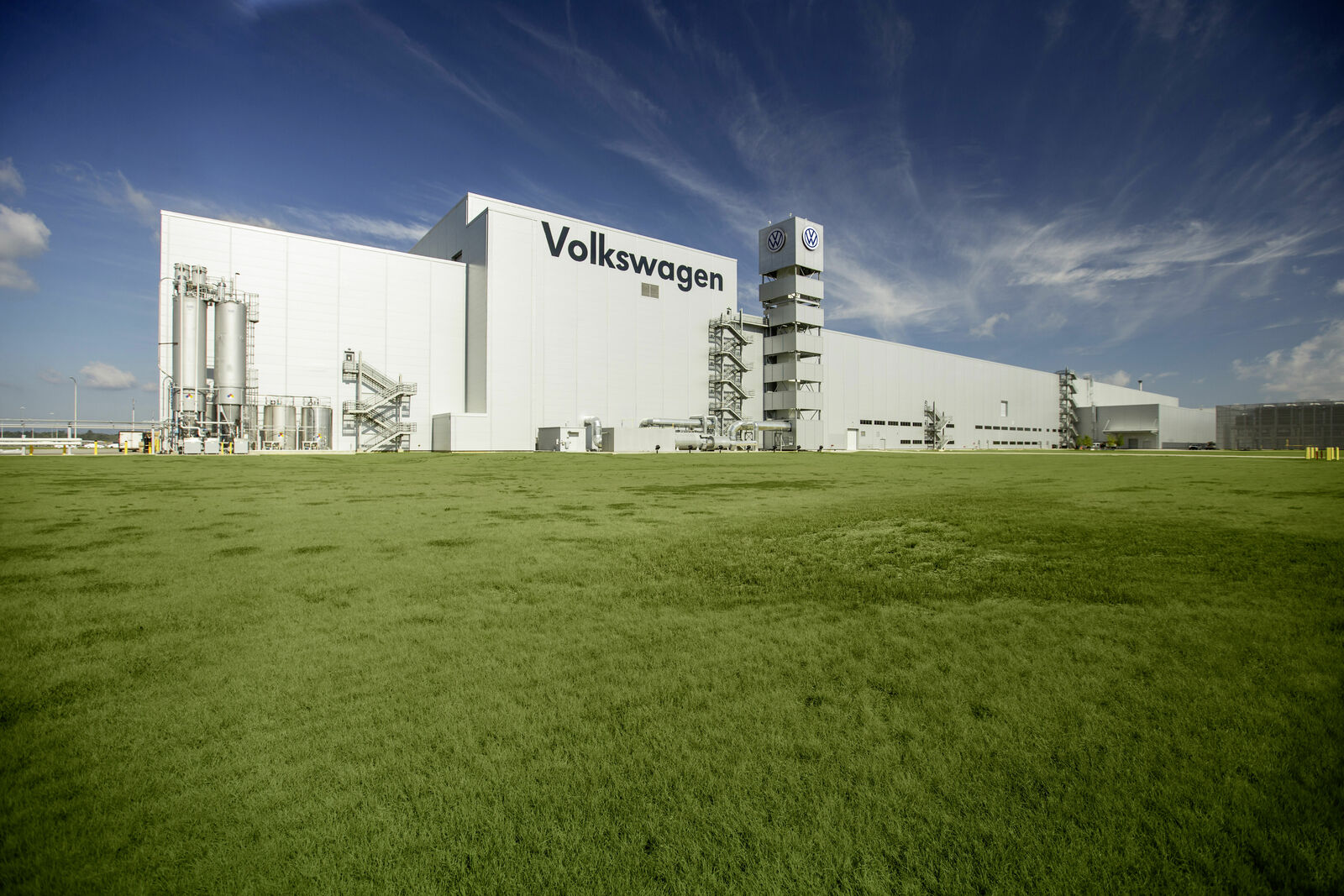Volkswagen plant Chattanooga (USA)