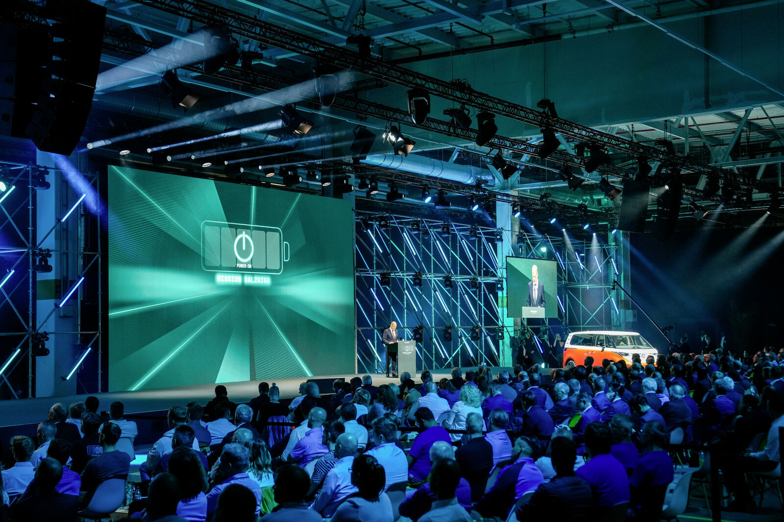 Volkswagen startet mit „PowerCo“ ins globale Batteriegeschäft