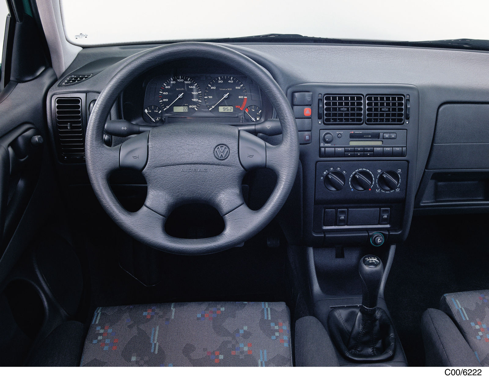 Polo 1994 - 1999 Cockpit