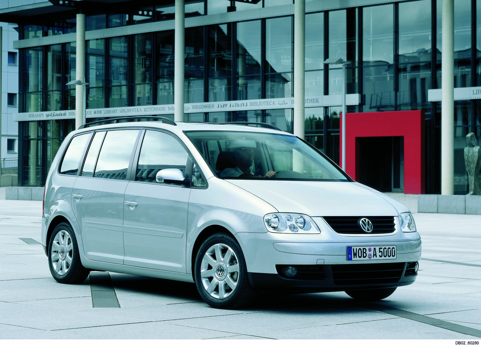 Suppliers to the new VW Touran