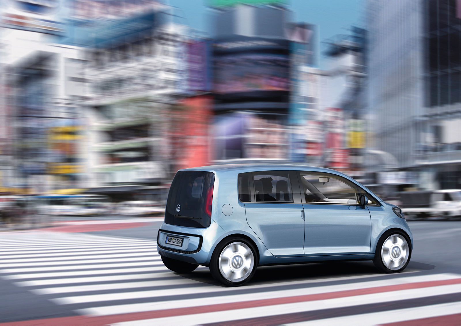 Volkswagen Studie SPACE UP!