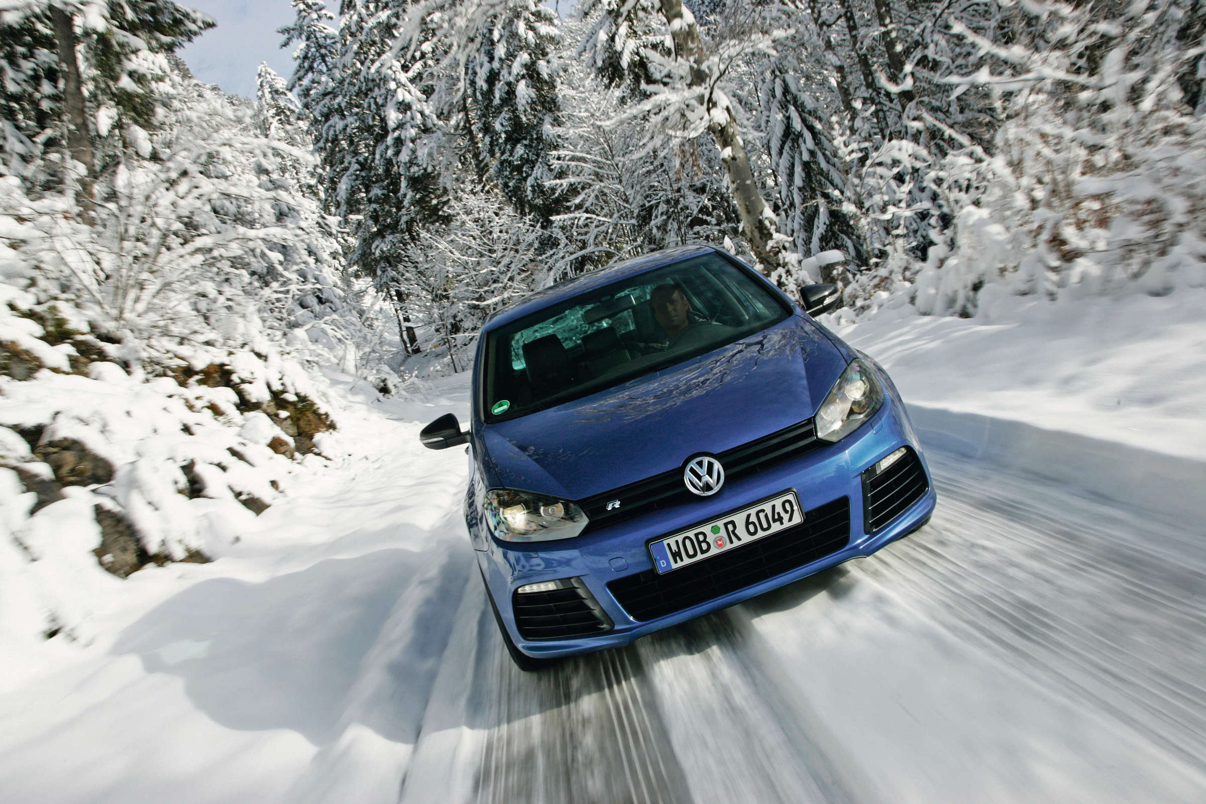 Golf R All Models All-wheel drive of the Golf R | Volkswagen Newsroom