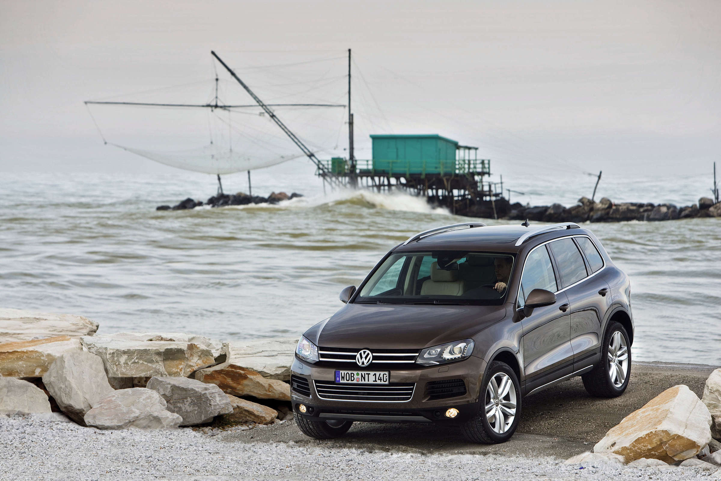 Touareg 2nd Generation | Volkswagen Newsroom