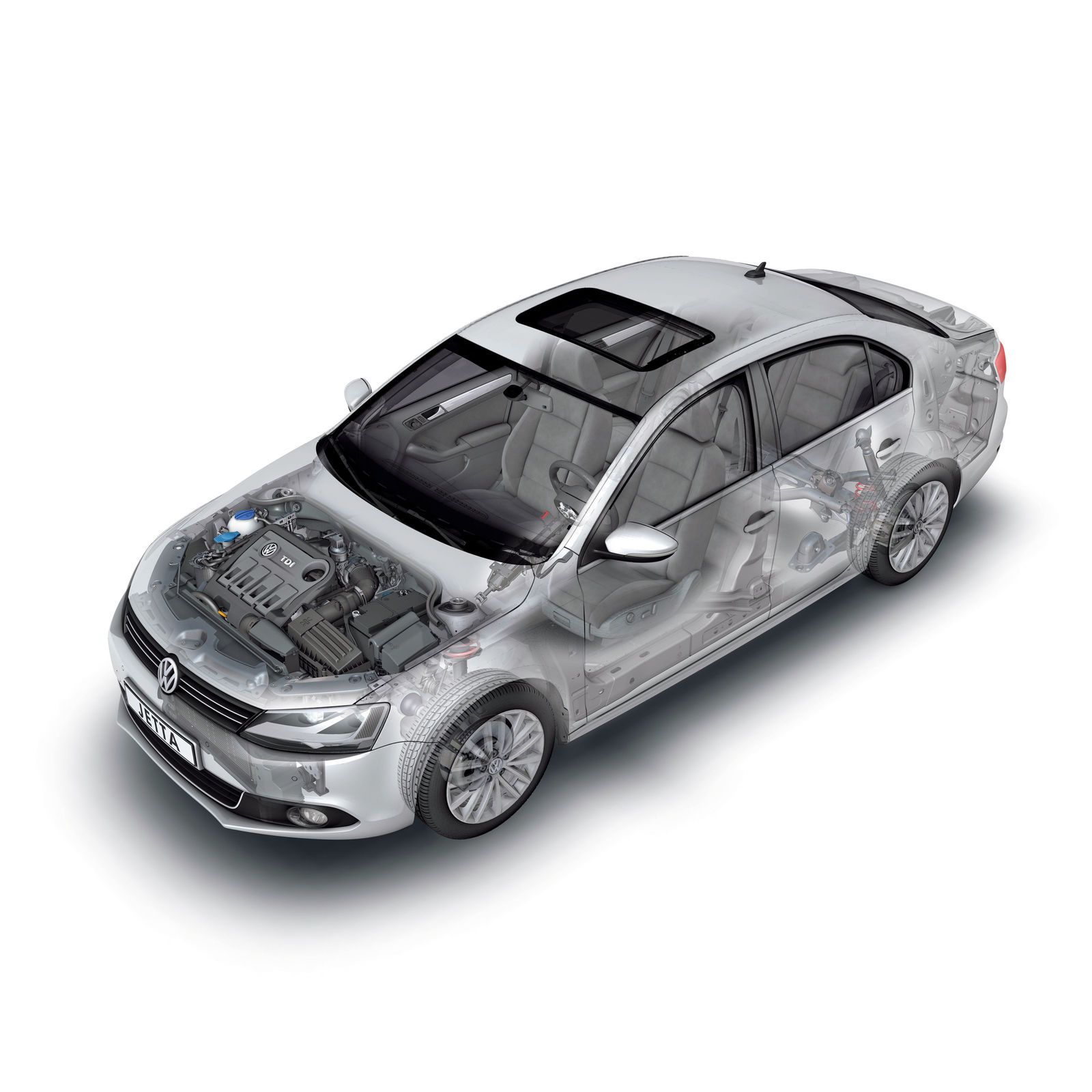 Der neue Jetta – Antriebs- und Fahrwerkstechnik | Volkswagen Newsroom