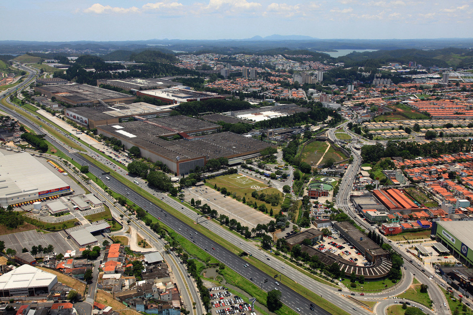 Volkswagen plant Anchieta (Brasilien)