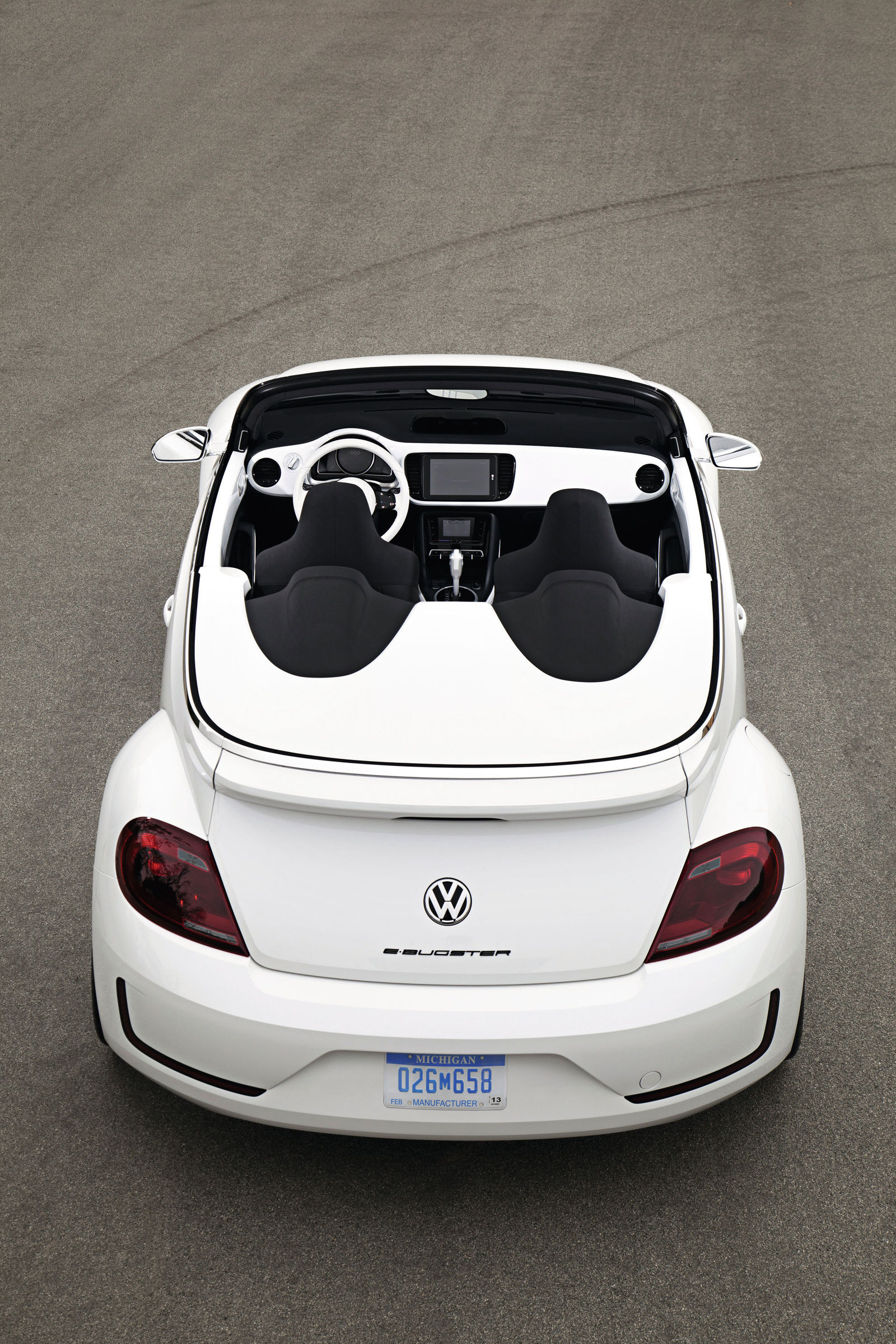 Volkswagen concept car E-Bugster