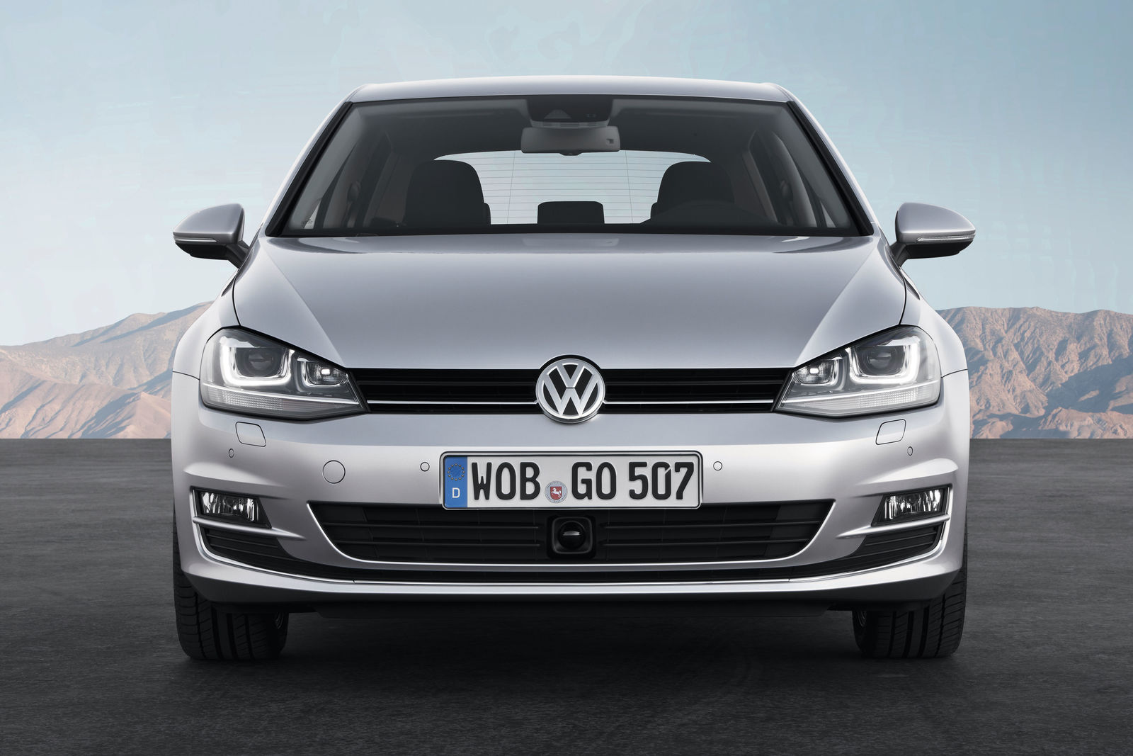 Upgrade Design Frontstoßstange für Volkswagen Golf VII (7) 17-19