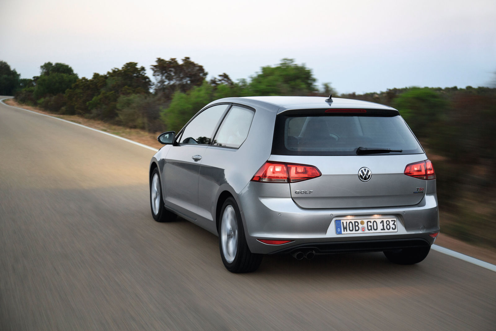 The new Golf. - Powertrain structure – engines and gearboxes