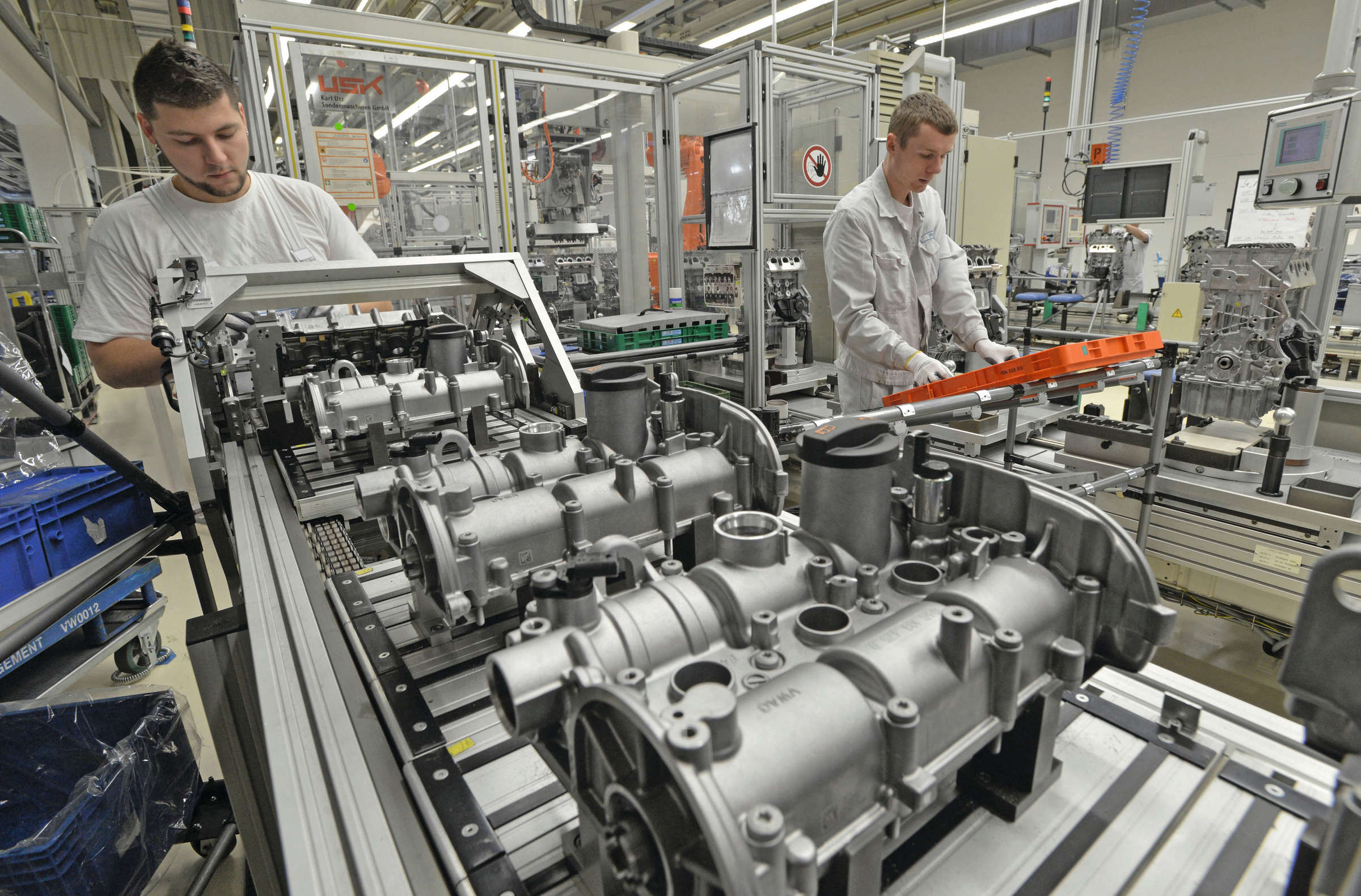 Volkswagen Sachsen GmbH, Motorenwerk Chemnitz Volkswagen Newsroom