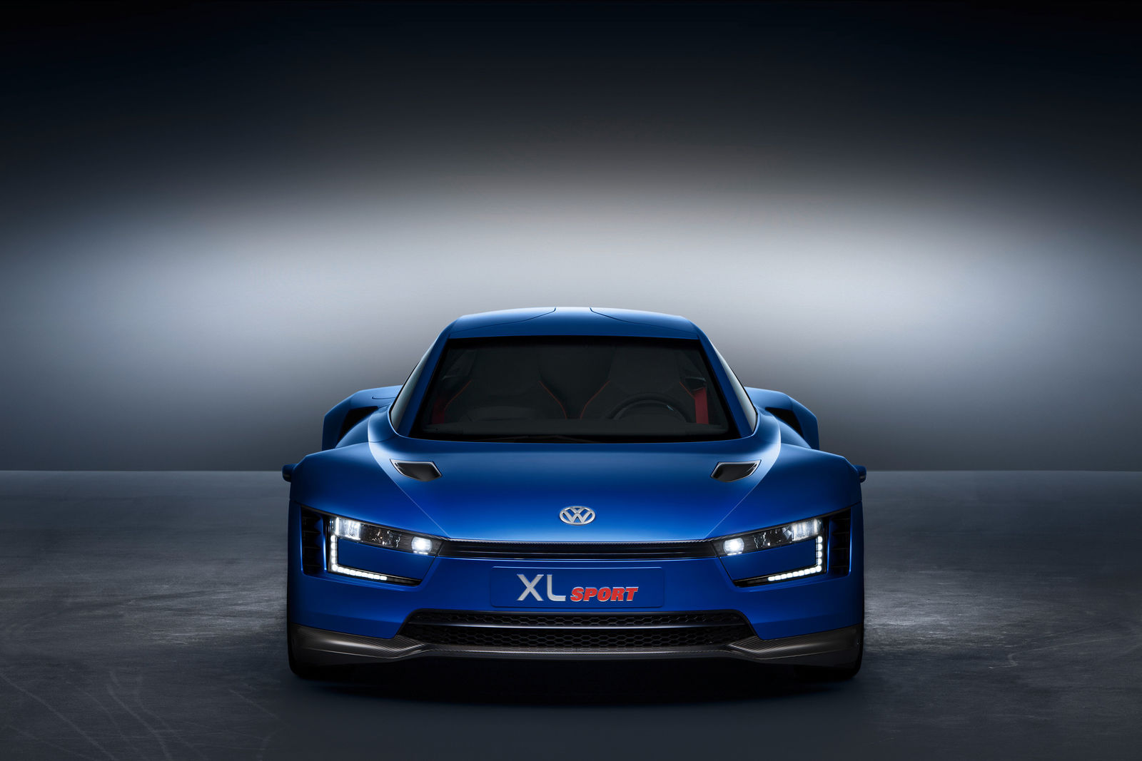 Volkswagen XL Sport concept car
