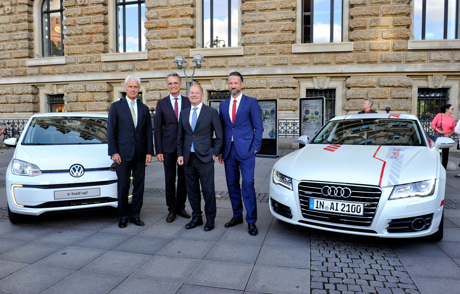 Hamburg und Volkswagen vereinbaren strategische Mobilitätspartnerschaft