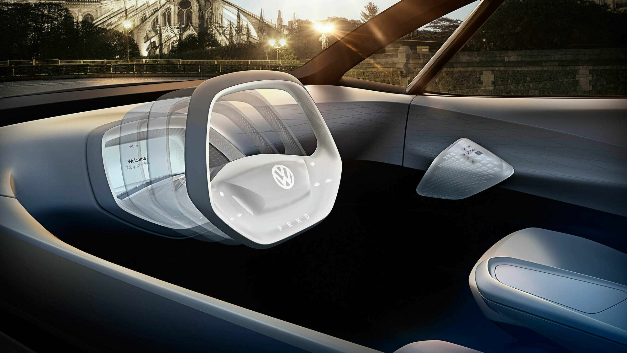 Volkswagen Showcar ID. ID. – the revolution. The first Volkswagen on ...