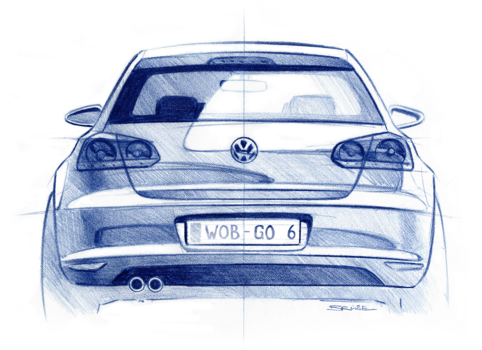Volkswagen Golf – sixth Generation