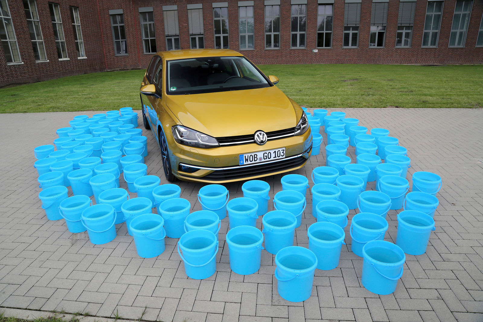 Marke Volkswagen will Umweltauswirkungen der Produktion bis 2025 fast halbieren