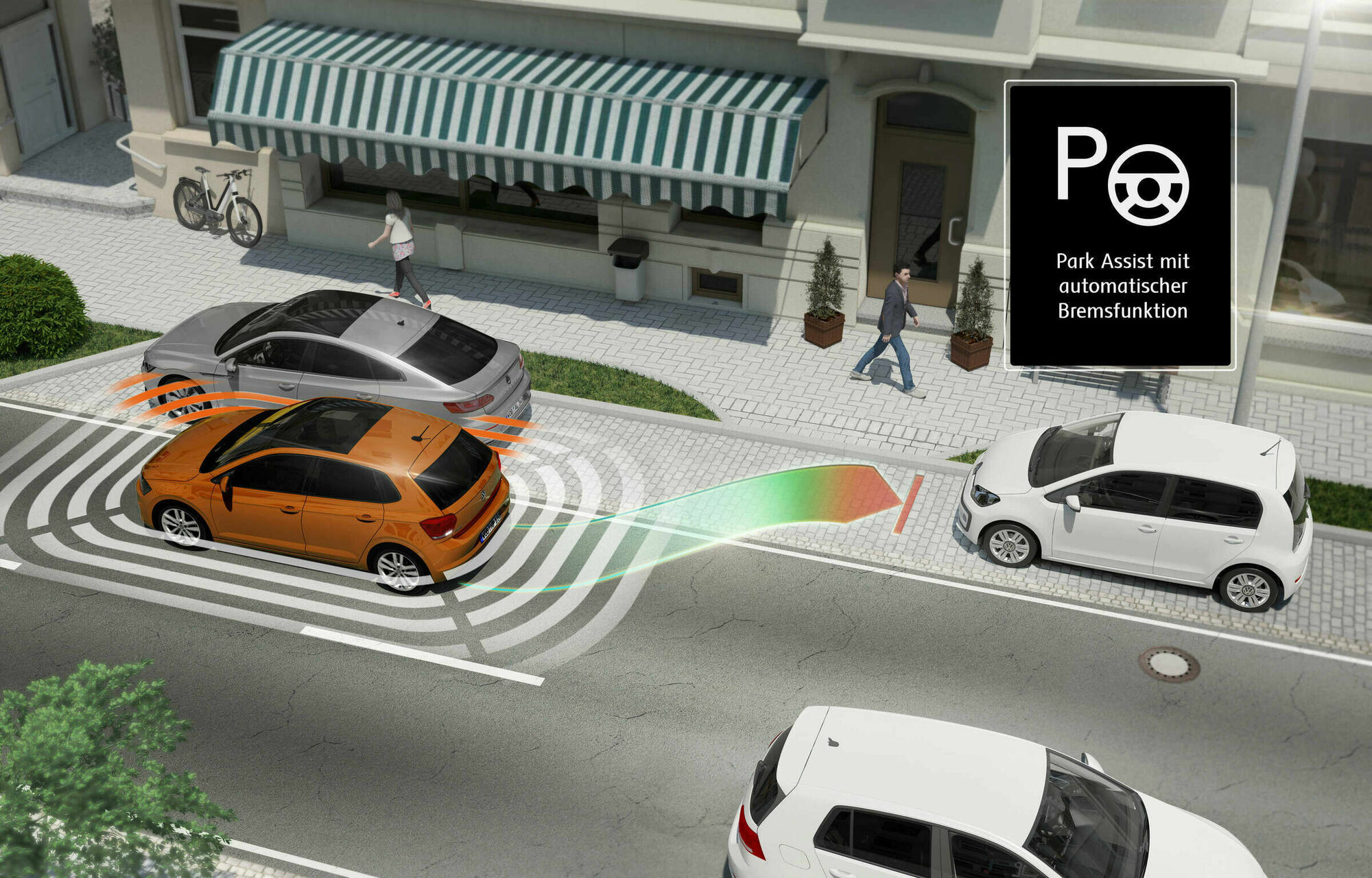 Was Kostet Der Park-assist Beim Vw-sportsvan www.volkswagen-newsroom.com