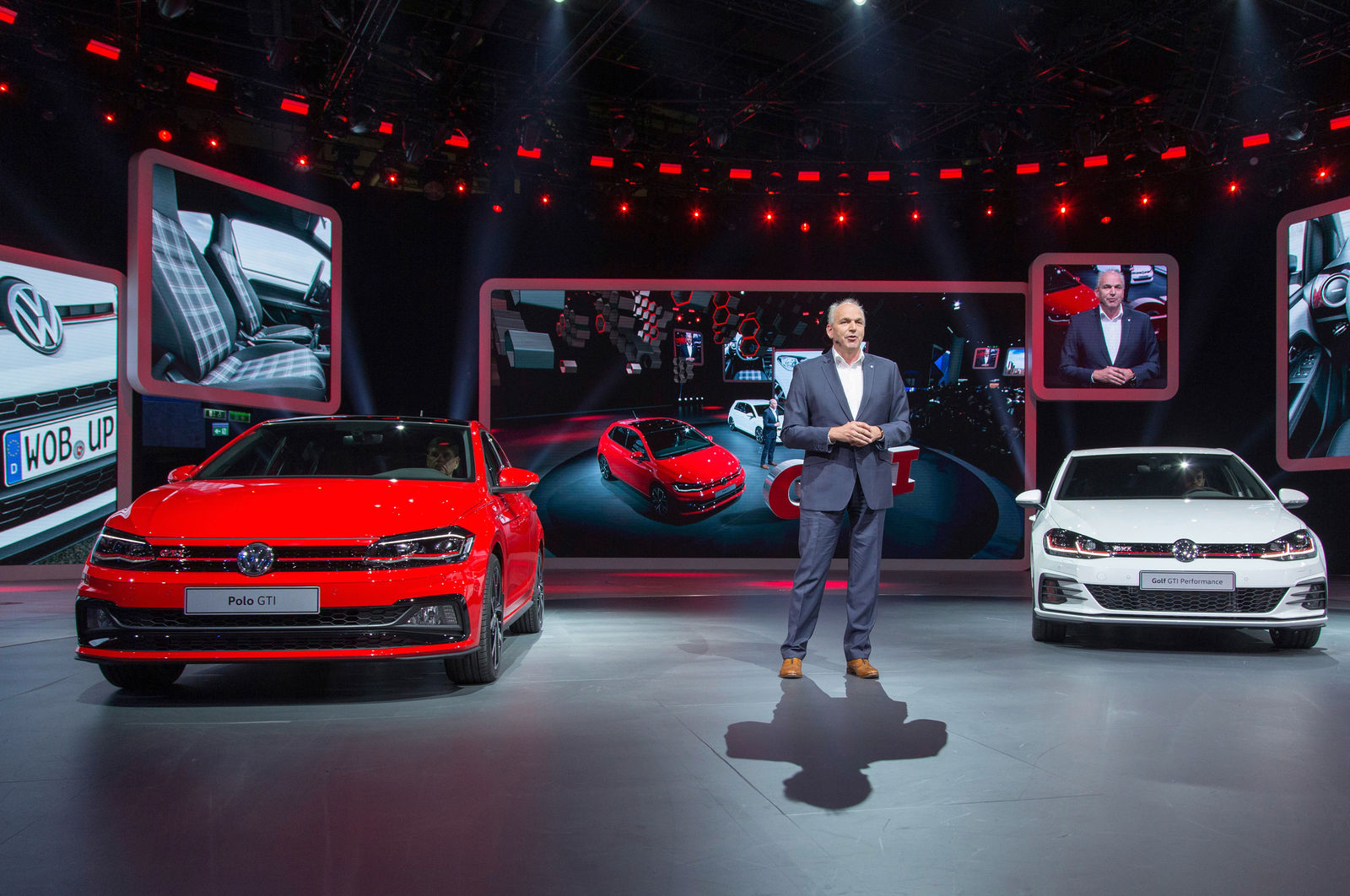 Volkswagen Pressekonferenz IAA 2017