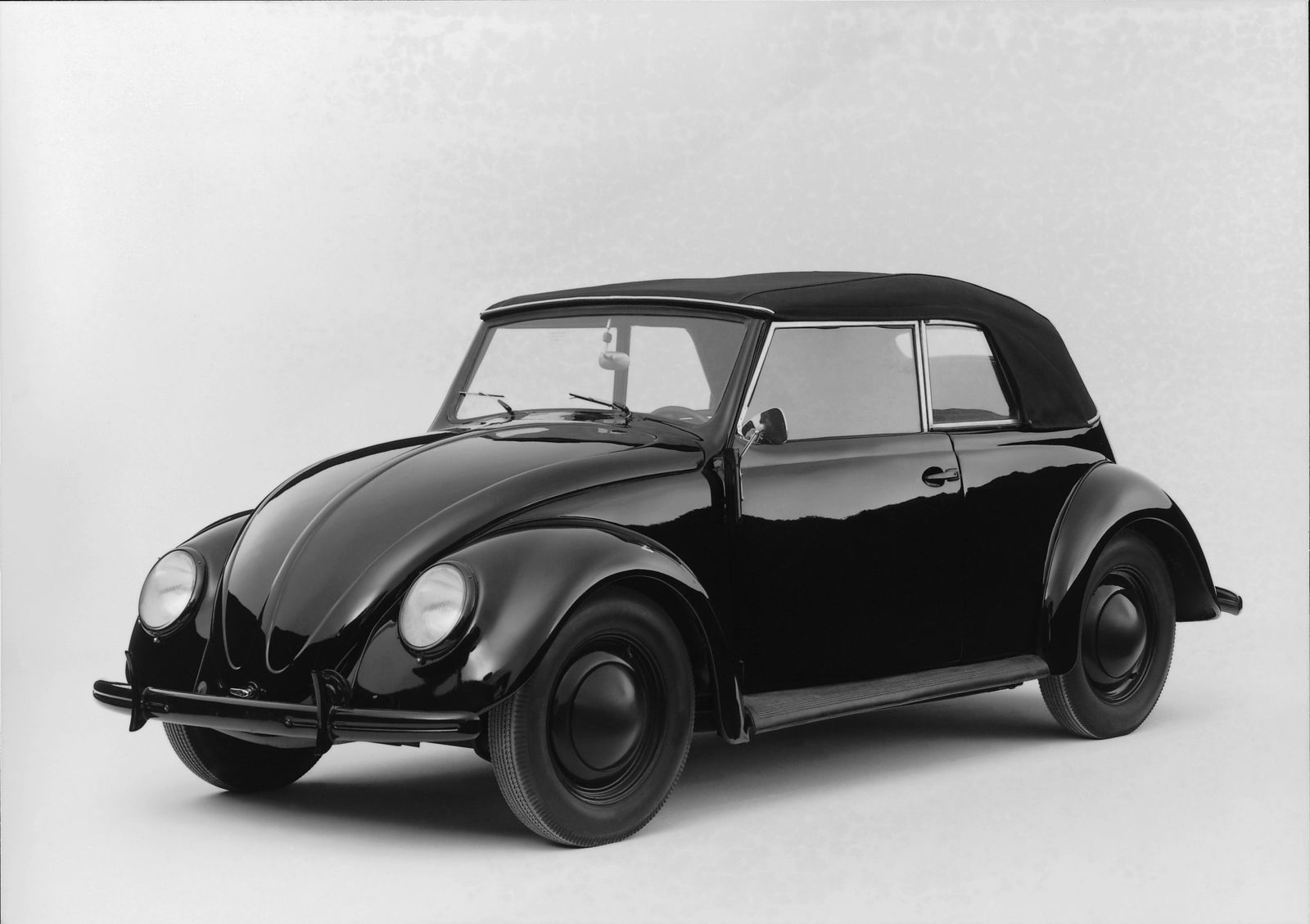 Prototyp-Cabriolet - von diesem Fahrzeug entstanden 12 Exemplare