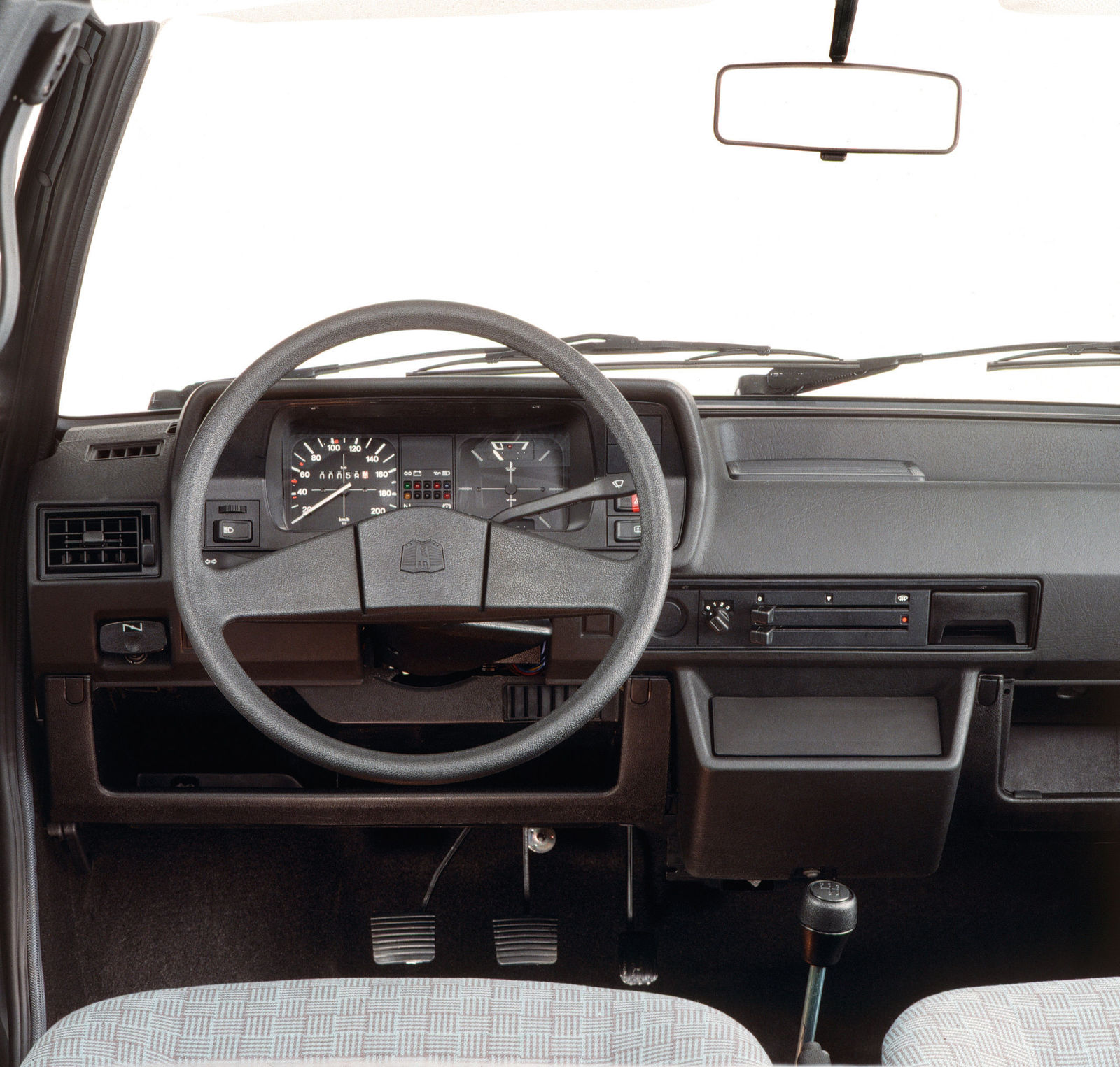 VW Polo GTI - Innenraum, Volkswagen VW Polo GTI Innenraum