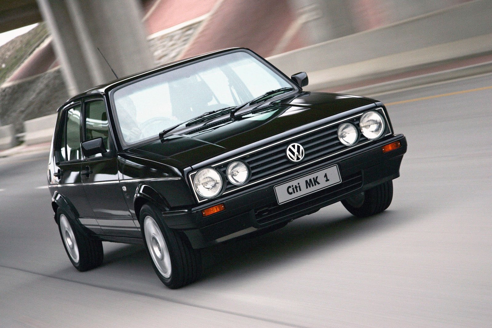 Volkwagen Citi Mk1 Limited Edition (South Africa)