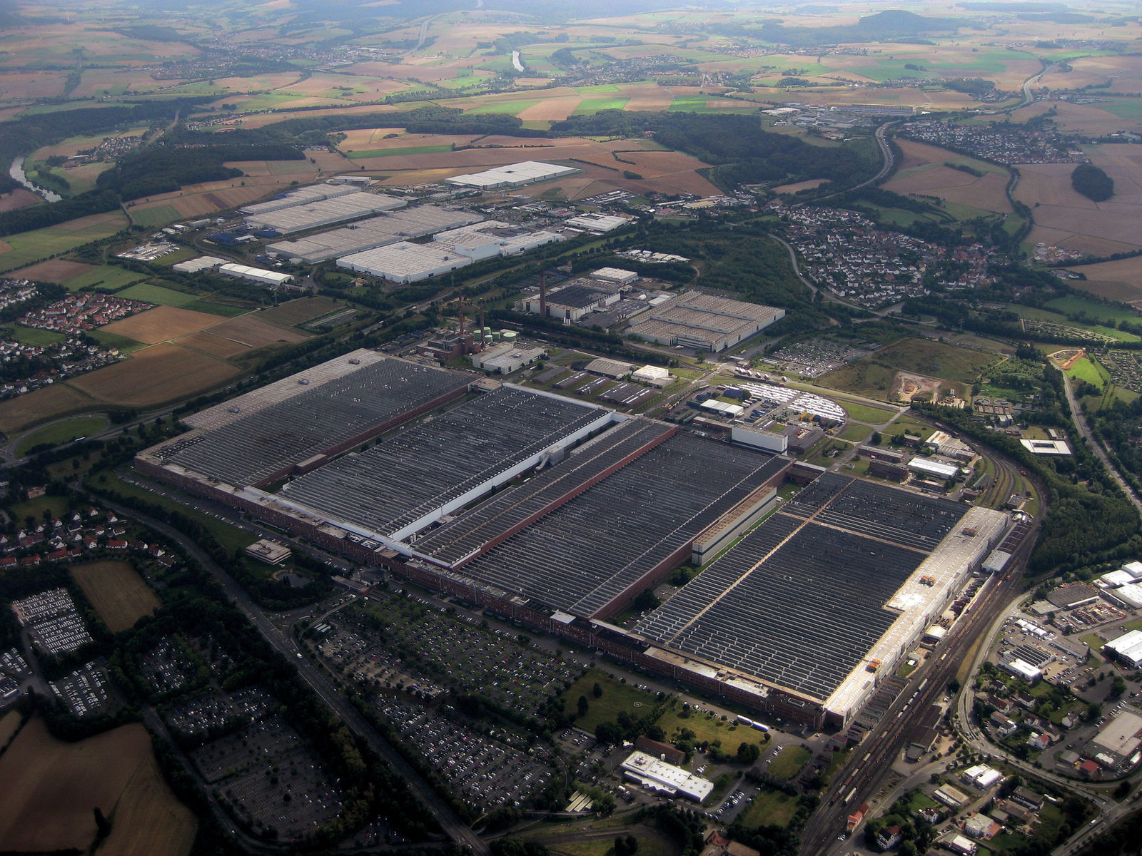 Volkswagen Plant Kassel